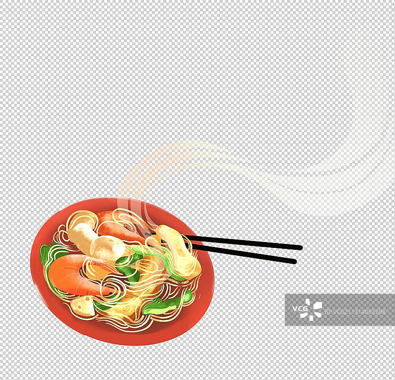 沙茶面图片素材