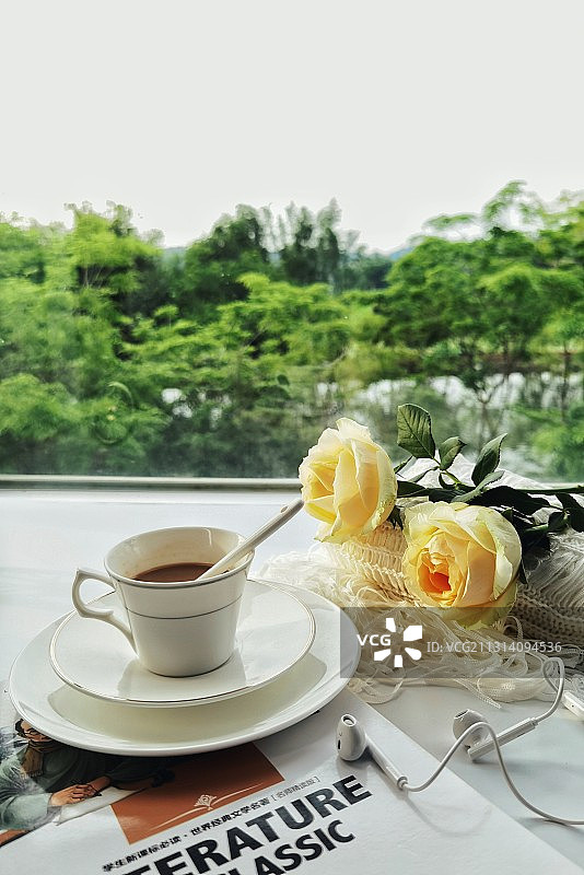 午后时光图片素材