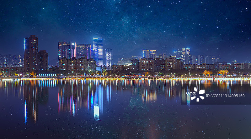 夜空繁星图片素材