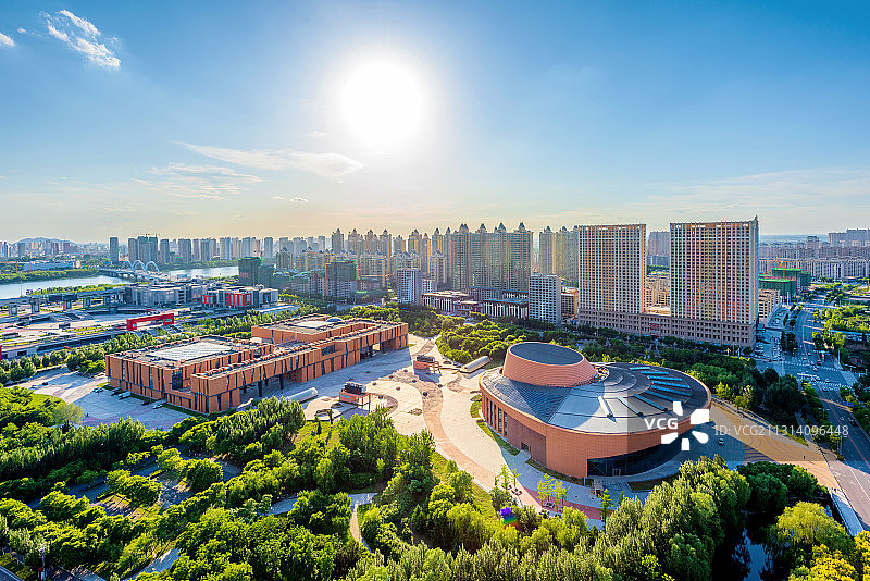 中国辽宁辽阳城市风光图片素材