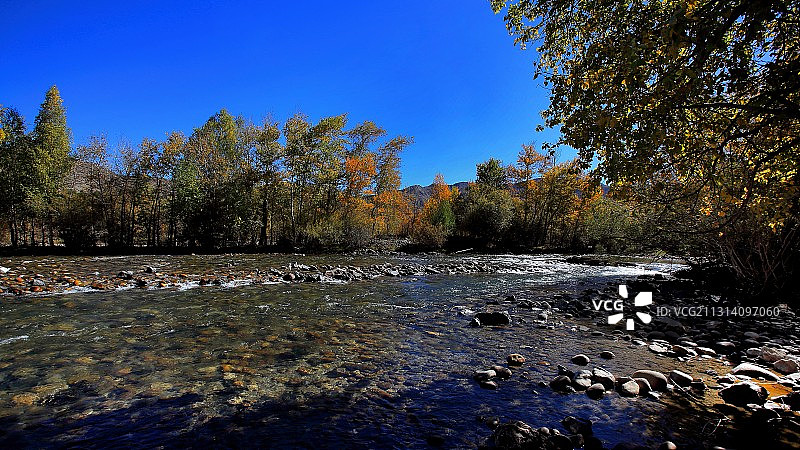 可可托海图片素材