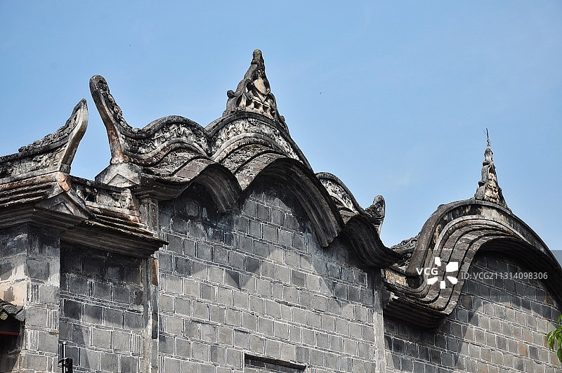 重庆潼南双江古镇 杨尚昆旧居图片素材