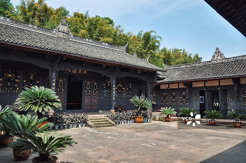 重庆潼南双江古镇 杨尚昆旧居图片素材