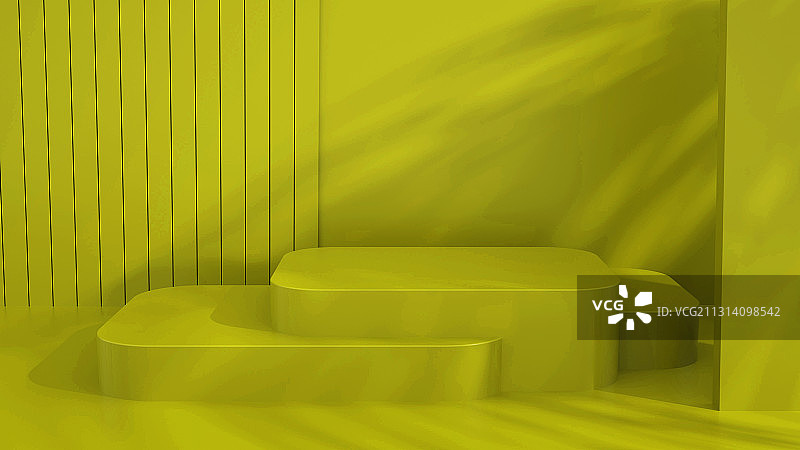 3D电商渲染模拟场景产品展台创意图图片素材