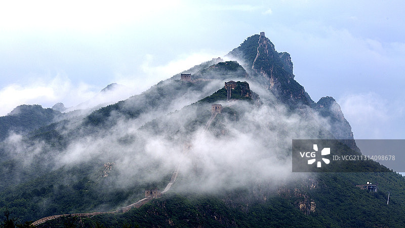 司马台长城图片素材