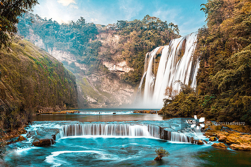 黄果树大瀑布图片素材