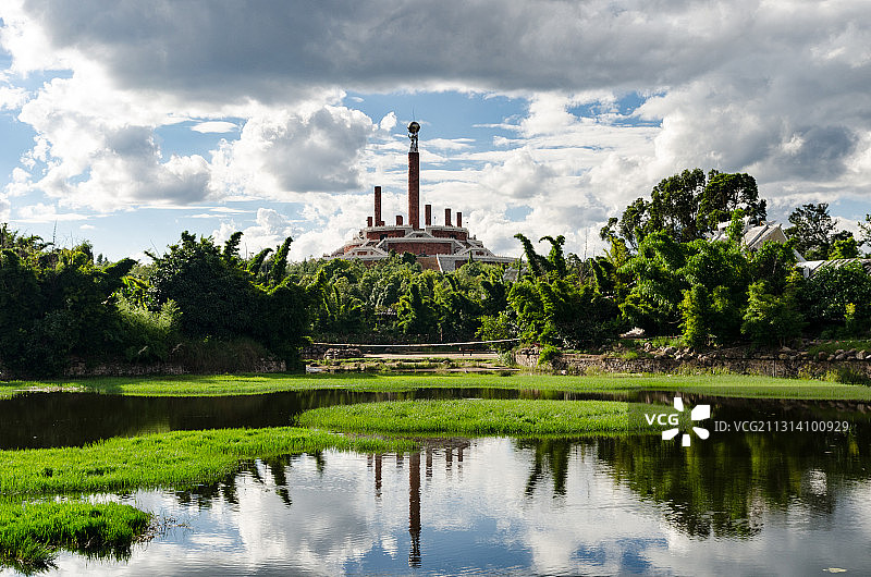 云南楚雄彝族太阳历文化园图片素材