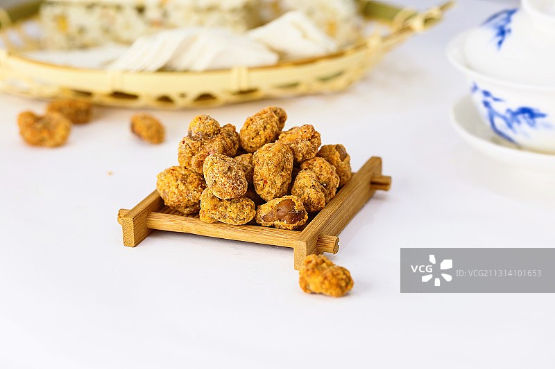 重庆特色美食征集二期-怪味胡豆图片素材