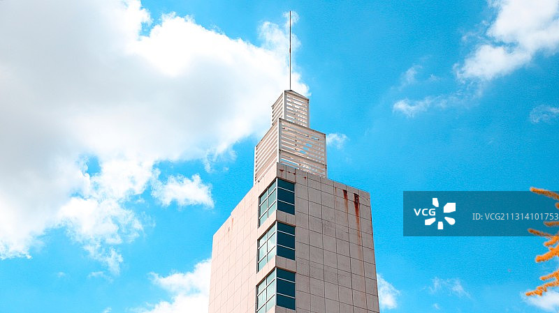 塔楼图片素材