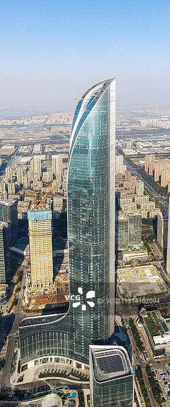 苏州国际金融中心图片素材