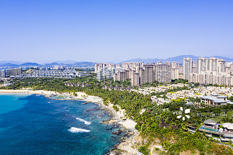 海南清水湾图片素材