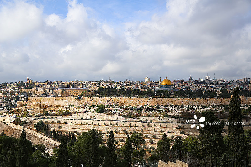圣城耶路撒冷图片素材