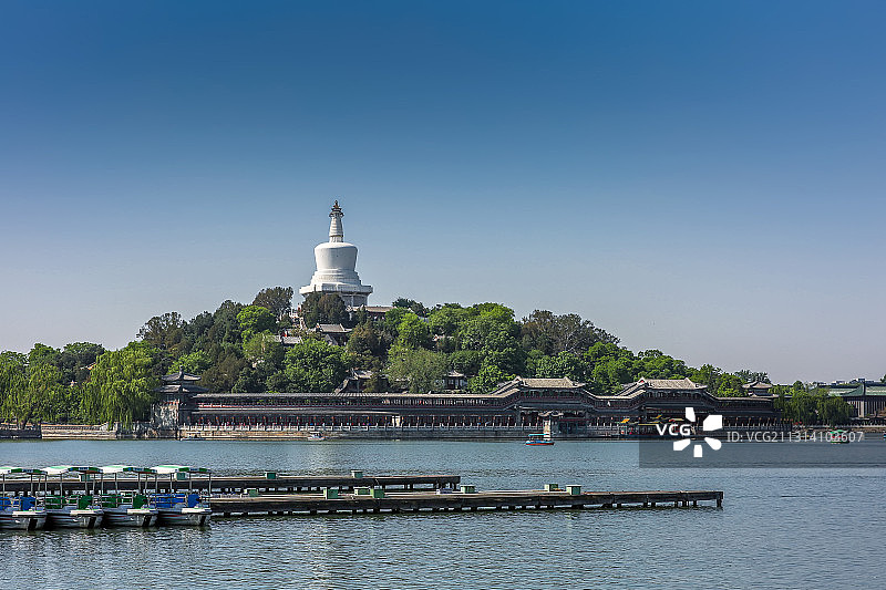 北京北海公园图片素材