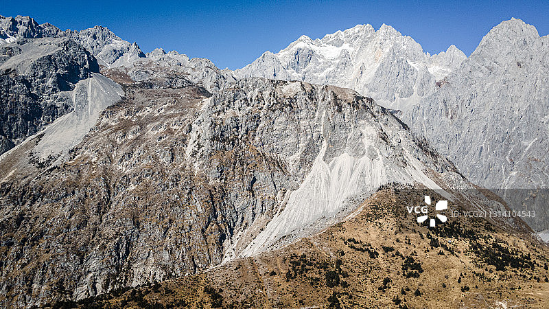 极致玉龙雪山图片素材