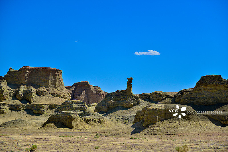 乌尔禾 魔鬼城图片素材