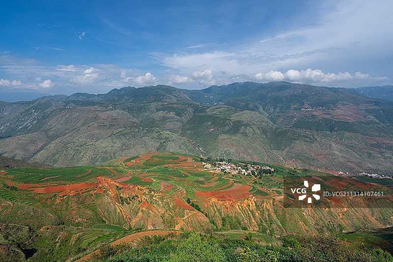 东川红土地图片素材