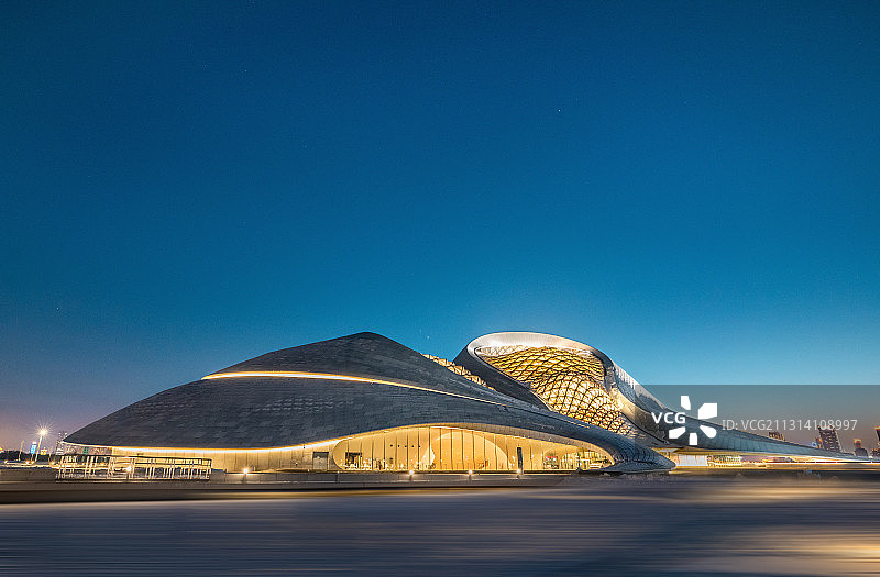 哈尔滨大剧院图片素材