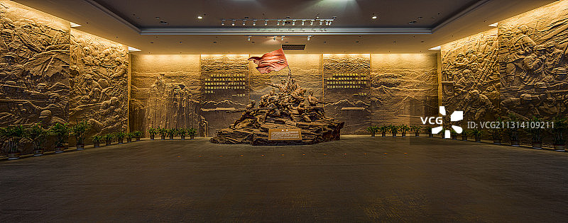 沂蒙革命纪念馆图片素材