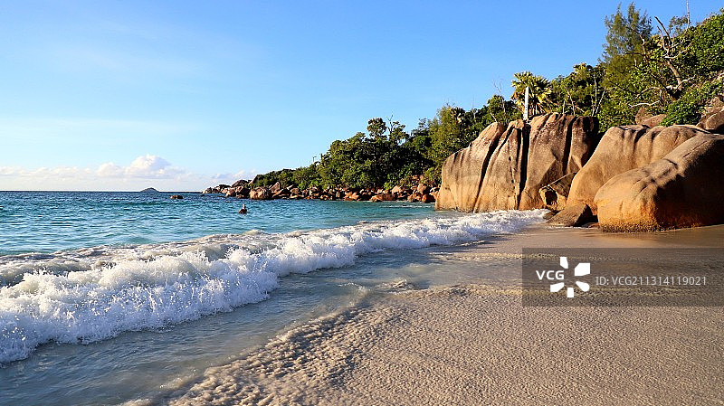 拉齐奥海滩图片素材