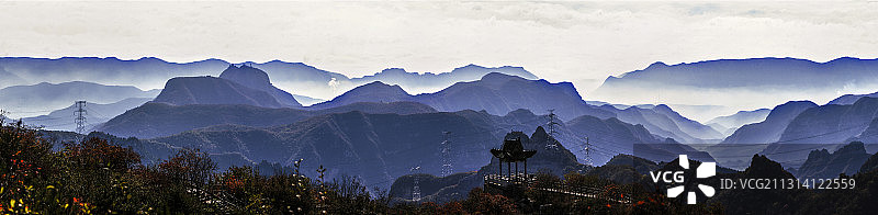 云台山青龙峡图片素材