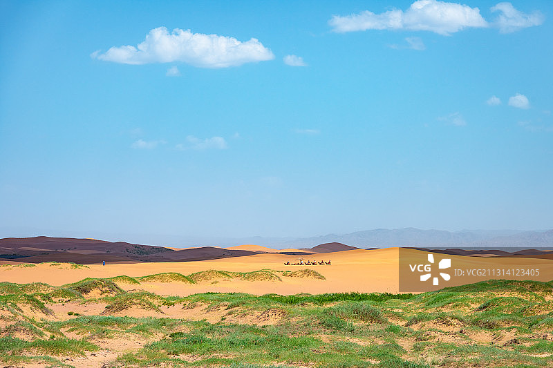 沙漠边缘图片素材