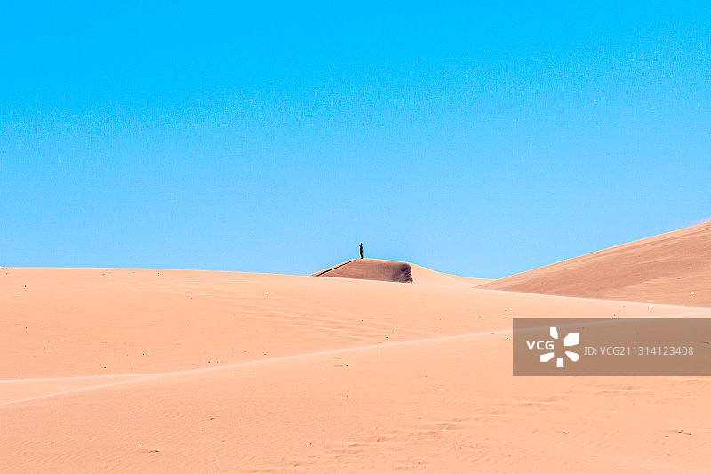宁夏腾格里沙漠图片素材
