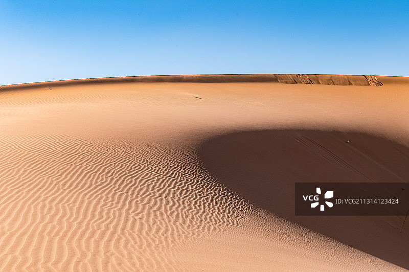 宁夏腾格里沙漠图片素材