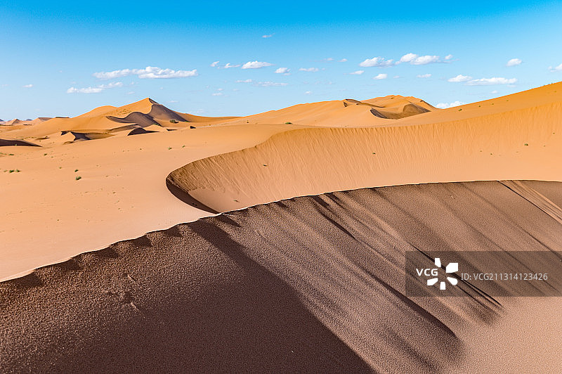 宁夏腾格里沙漠图片素材