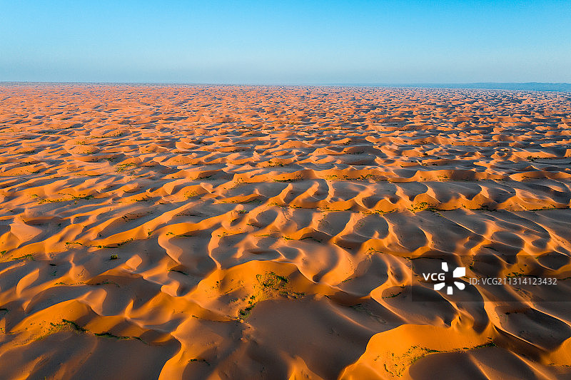 宁夏腾格里沙漠图片素材