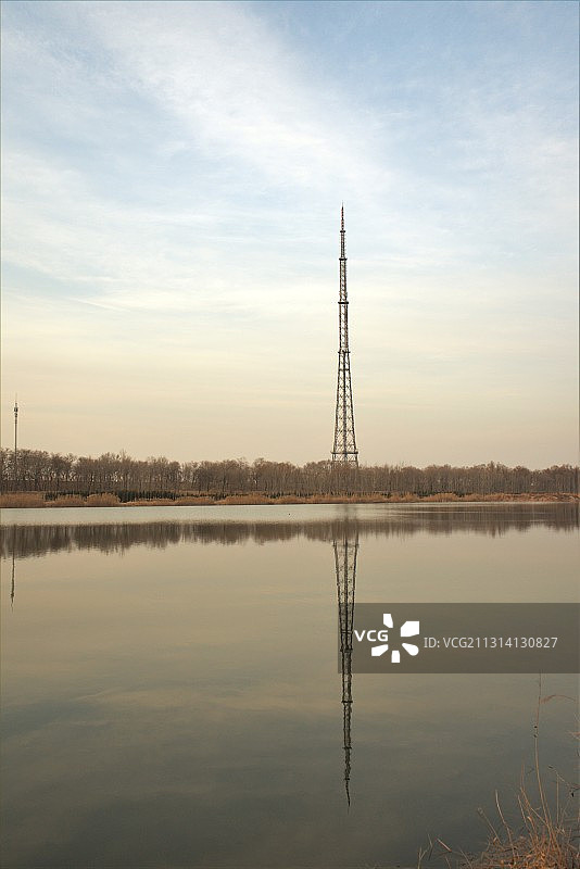 通讯塔图片素材