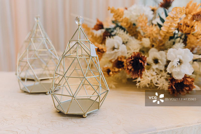 鲜花摆件图片素材