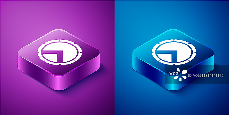 2.5D希腊风格盾牌图标图片素材