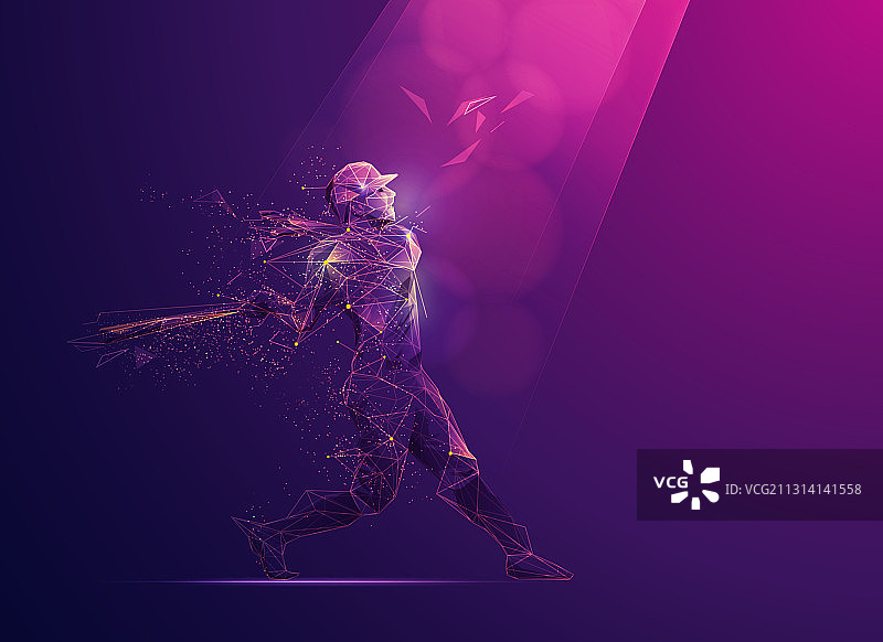 本垒打图片素材