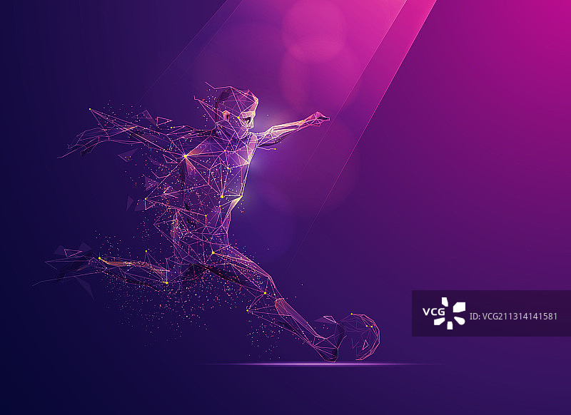 发光的灯串特写图片素材