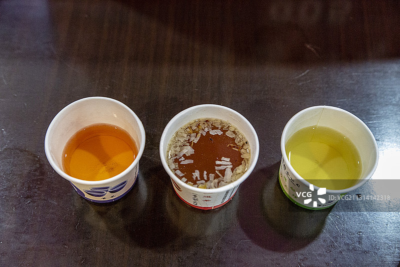 云南省大理市白族三道茶图片素材