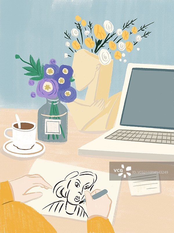 工作台图片素材