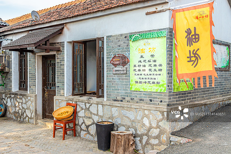 中国南京汤山七坊油坊图片素材