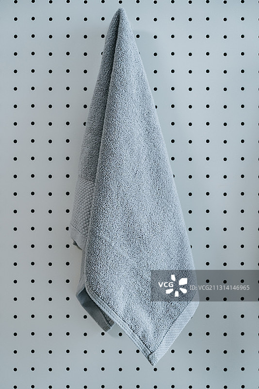 悬挂的毛巾图片素材