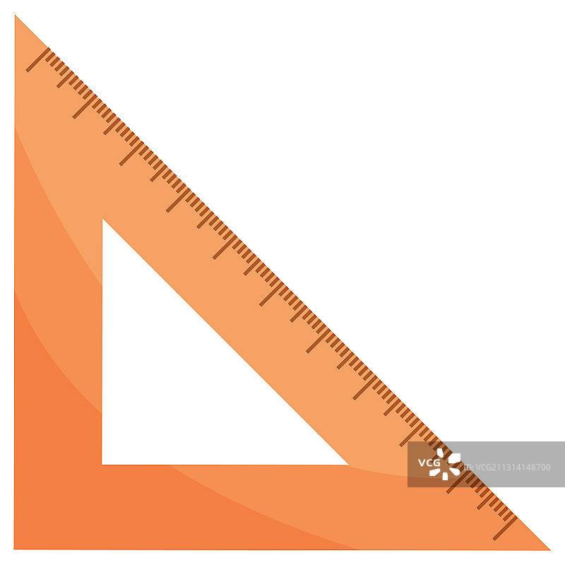 三角尺或测量工具文具图片素材