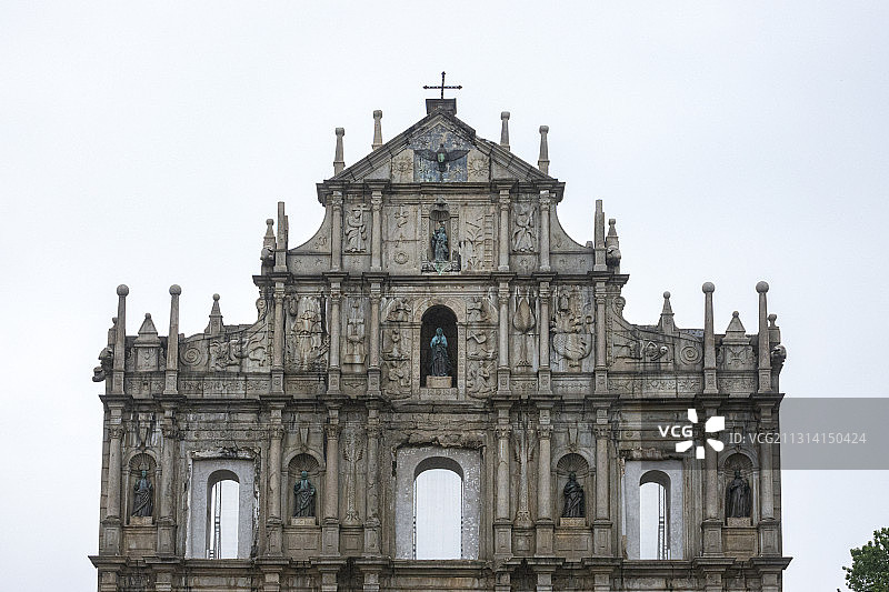 大三巴图片素材