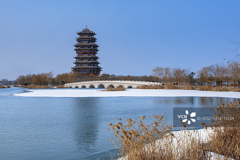 黄河楼图片素材