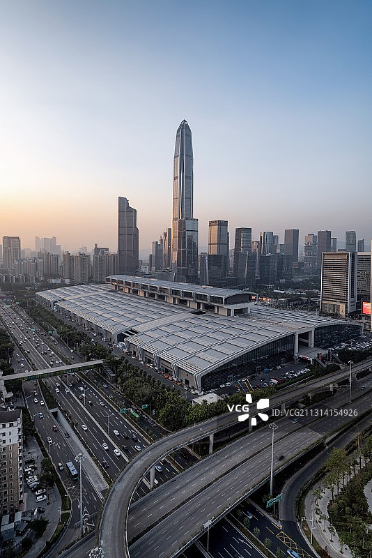 深圳福田会展中心图片素材