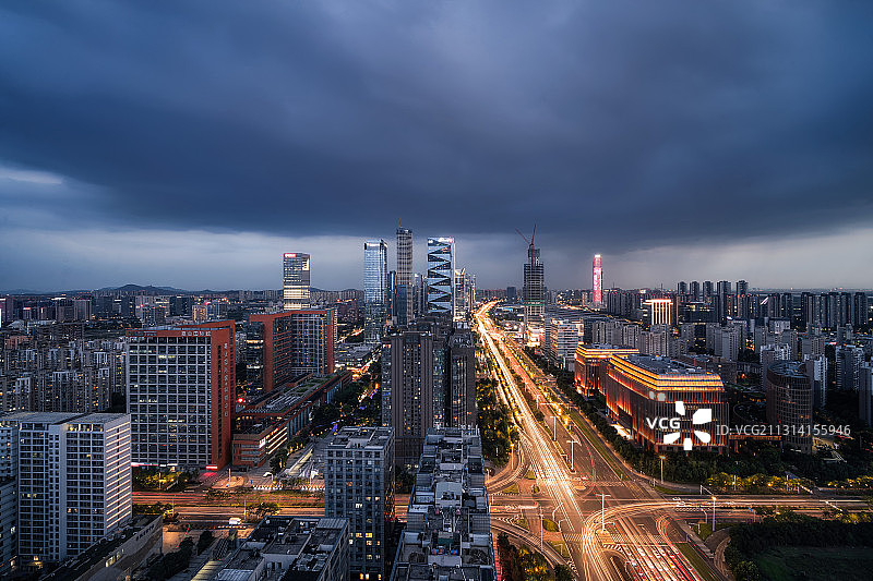 南京城市风光图片素材