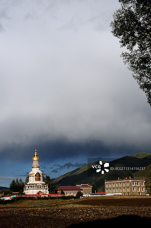 川西风光图片素材