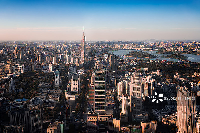 南京城市风光图片素材