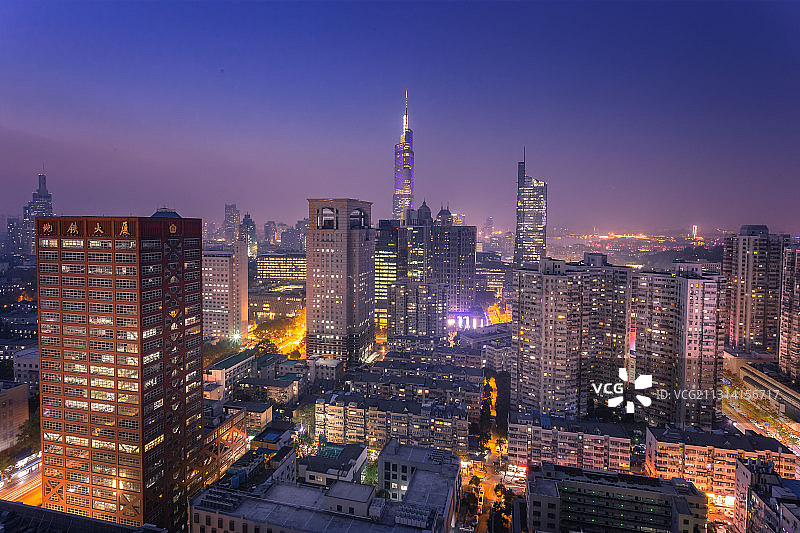 南京城市风光图片素材