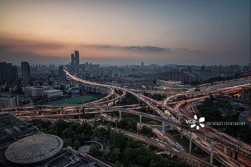 南京城市风光图片素材