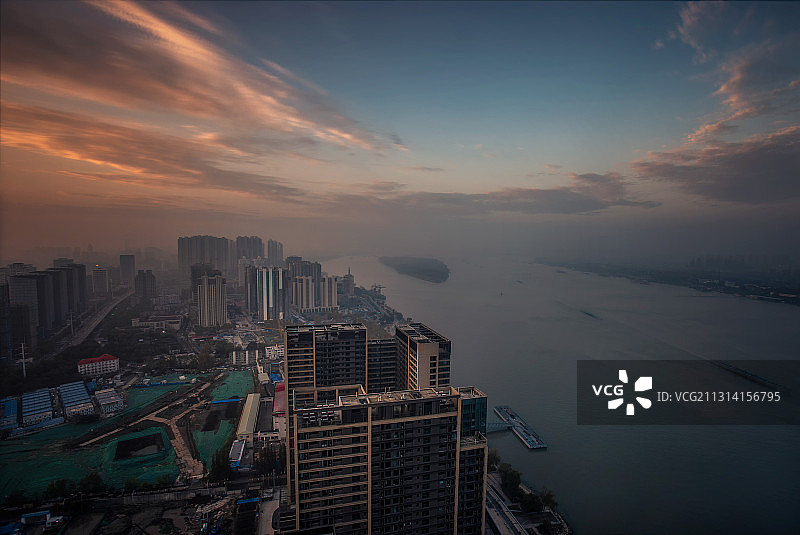 南京城市风光图片素材