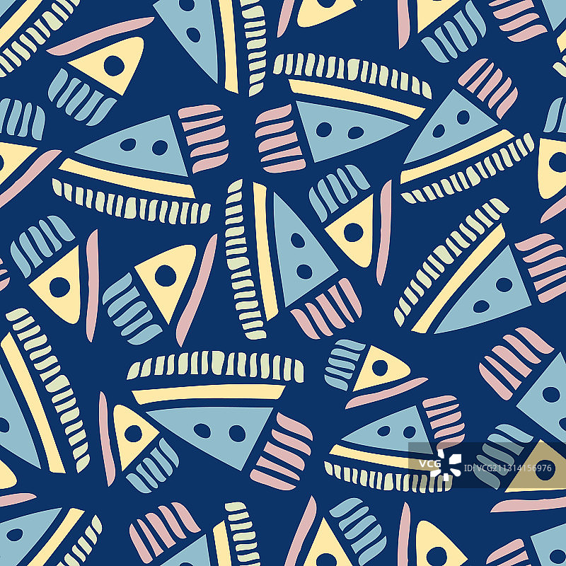 现代无缝设计图案图片素材