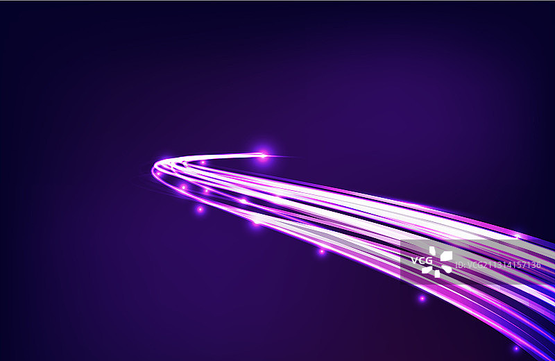 现代概念光速线条图片素材
